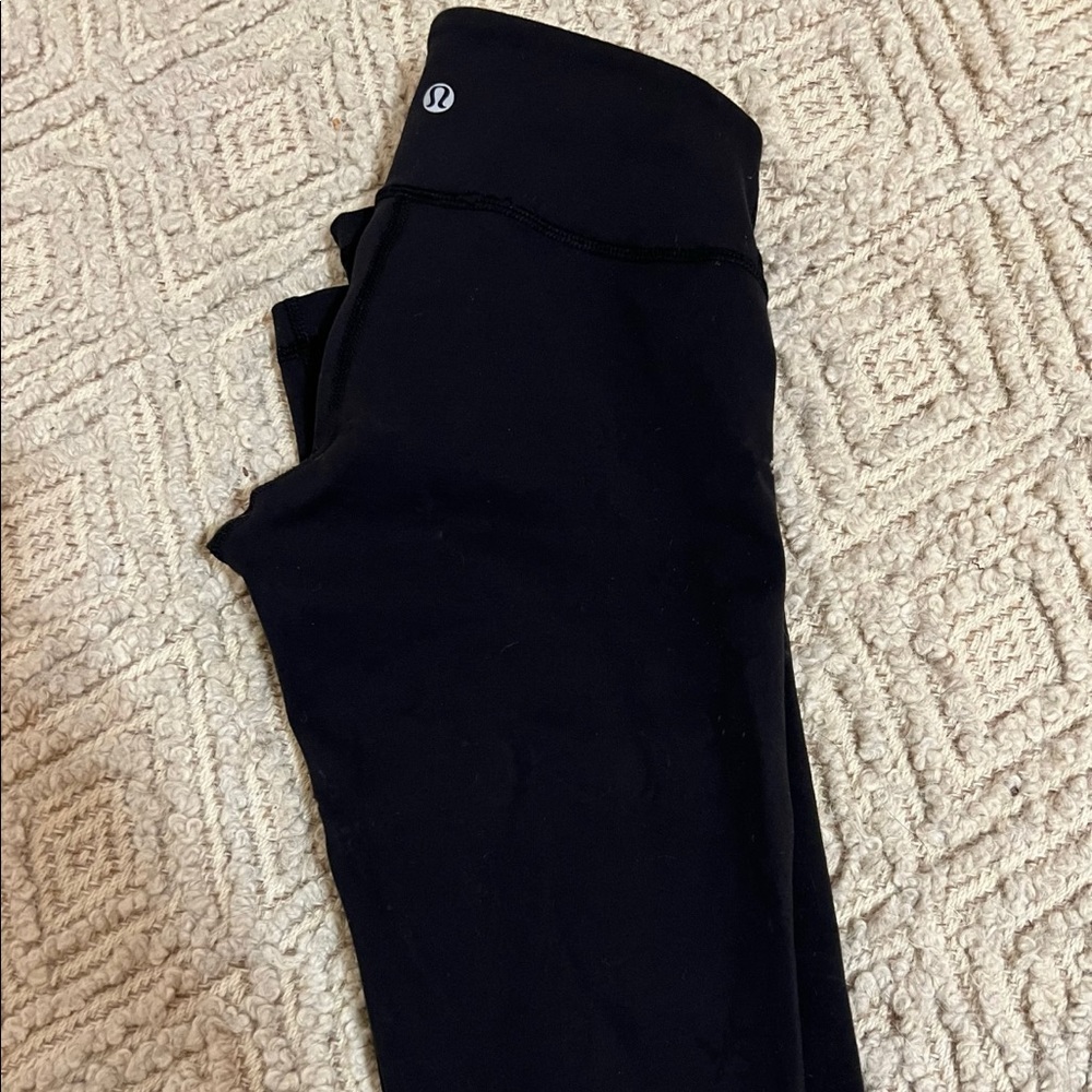 Black Lululemon Leggings
